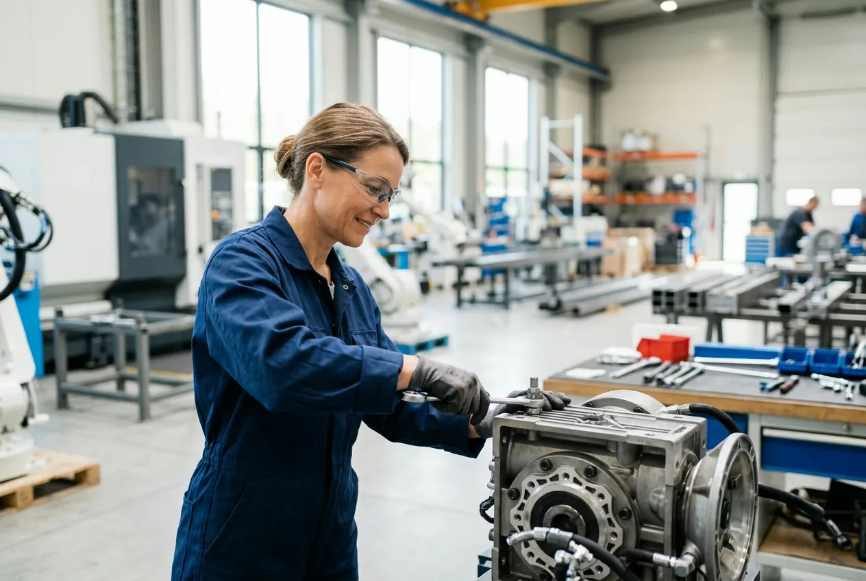 Mécanicien industriel