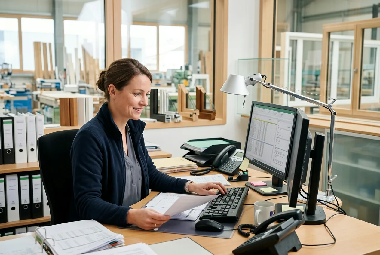 Collaborateur administratif et SAV (H/F) : menuiserie extérieure