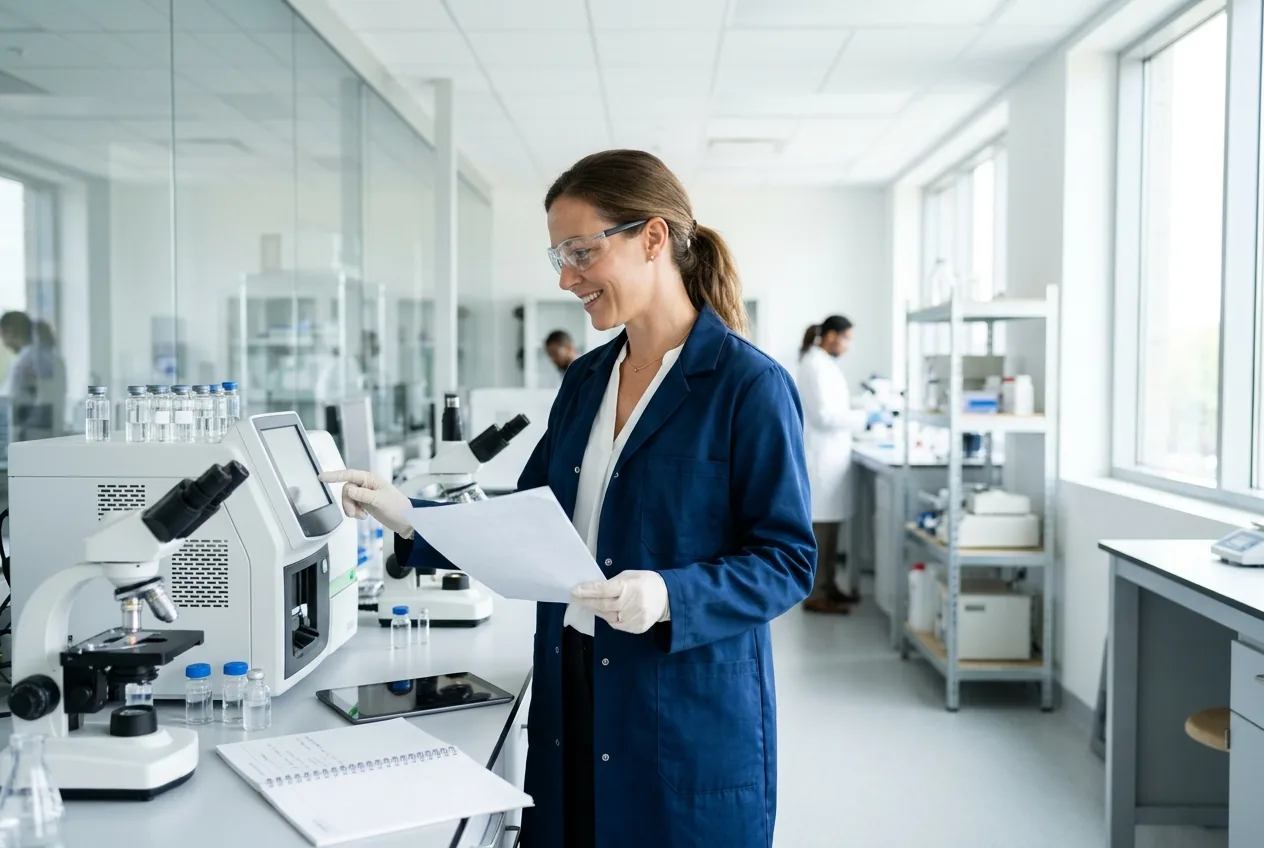 Quality Assurance Manager GCP (H/F/X)